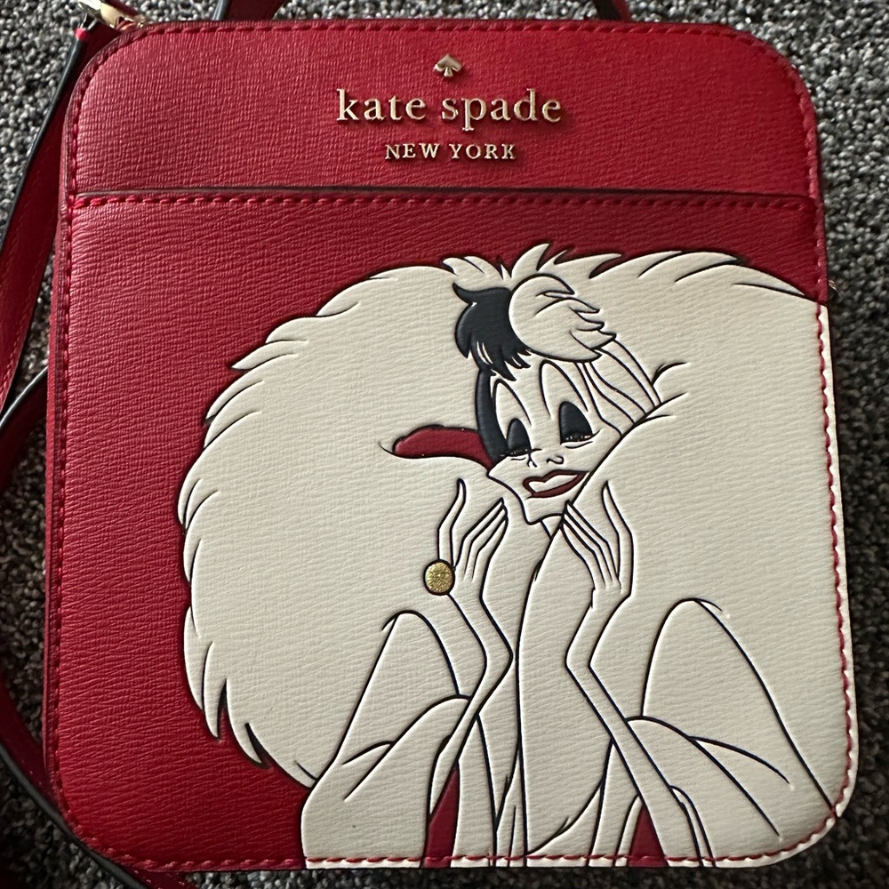 Kate Spade Disney 101 Dalmatians Cruella Crossbody Bag